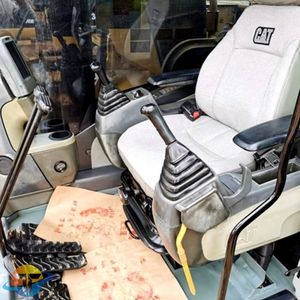 Mini-excavatrice Komatsu d'occasion Cat336d de haute qualité à bas prix, type chenille mobile, clé incluse, moteur, boîte de vitesses, pompe à engrenages, PLC - Product Image 3