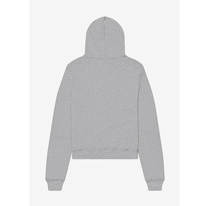 BELLA + CANVAS Athletic Heather Sudadera con capucha clásica para mujer Sudadera con capucha transpirable para mujer Sudadera con capucha para mujer para DTG - Product Image 2