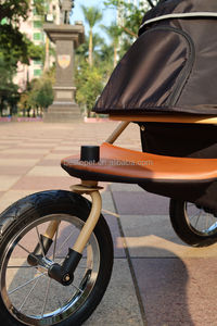 बिल्लियों और कुत्तों के लिए प्रीमियम डिचेबल पालतू रोलर, मध्यम कुत्तों के लिए फोल्डेबल <span class=keywords><strong>3</strong></span> व्हील डॉग स्ट्रेलर, पोर्टेबल पालतू ट्रोल - Product Image 5