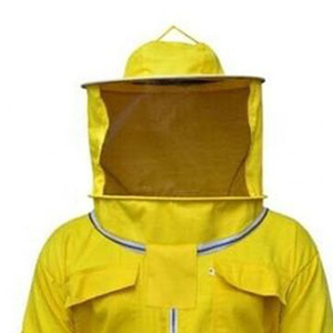 Best Selling Custom Premium Quality White Ventilated <b>Bee</b> <b>Suit</b> for Men and Women with Round Veil Ultra Layers Beekeeping - Product Image 3