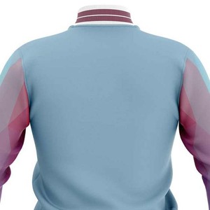 <b>Men's</b> <b>Jackets</b> Best Selling Winter Baseball Custom Logo Printing Canvas Polyester Letterman Style College Baseball <b>Jacket</b> For <b>Men</b> - Product Image 6
