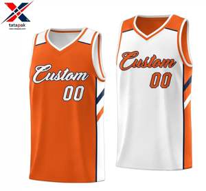 Camiseta de baloncesto de alta calidad directa de fábrica al por mayor, ropa de equipo de secado rápido y lavable de tela transpirable superior - Product Image 6