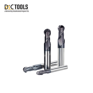 Hss ביצועים גבוהים hss m2, m35, m42 כדור קצה עם ציפוי pvd - Product Image 4