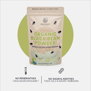 ORGANIC FIELDS Polvo de bebida instantánea de frijol negro orgánico - Product Image 4