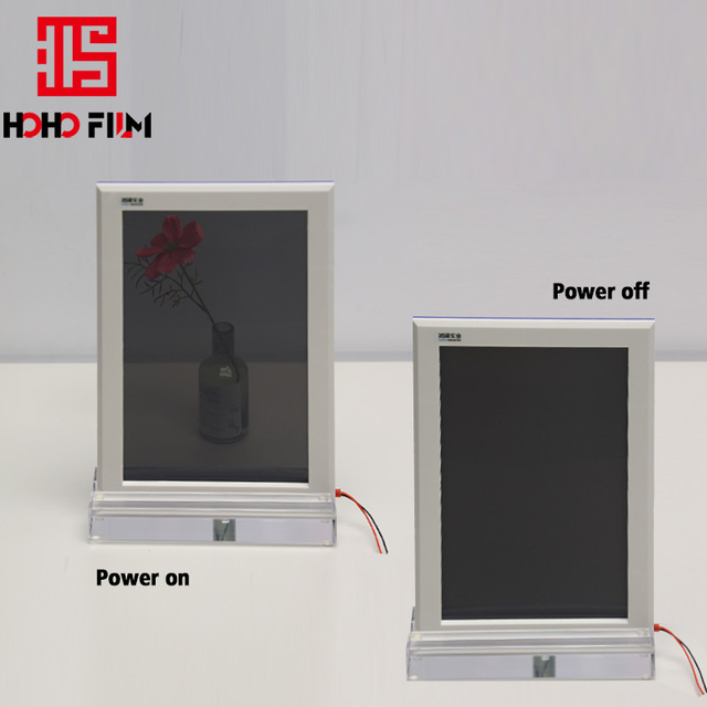 Smart Window Glass Sheet Film for Meeting Room Privacy and Projection