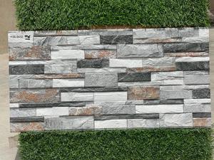 Décoration extérieure émaillée mate 200x400mm briques murales en céramique 3D carreaux muraux extérieurs en porcelaine antique - Product Image 6