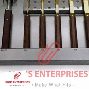 Osteotome ultra-fin en titane nitridé, instrument chirurgical ORL, acier inoxydable de qualité médicale, outil osseux de précision - Product Image 2