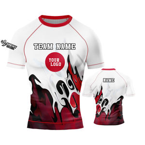 Rash Guard Vest Quick Dry Short Sleeve Rash Guard Protection UV Surfing Rash Guard - Product Image 6