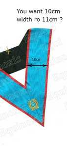 Masonic Regalia- <b>Rose</b> Croix Regalia-18Th Degree Collar - Product Image 2