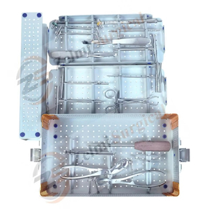 Ensemble d'instruments orthopédiques de traumatologie ZELMI SURGICAL de haute qualité Source d'alimentation manuelle à petit fragment ZS-7061 garantie de 3 ans générale - Product Image 1