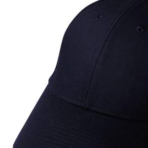 Gorra de Béisbol Ajustable con Logotipo Minimalista Azul Marino, Gorra Deportiva de Alto Rendimiento para Entrenamiento en Gimnasio y Uso Diario - Product Image 6