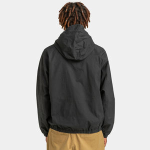 Chaqueta Cortavientos de Invierno de Alta Calidad, Impermeable, de Poliéster, con Cuello Alto, Diseño Moderno con Impresión de Logotipo Personalizado - Product Image 3