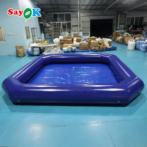 Sayok Commercial PVC Grande <span class=keywords><strong>piscine</strong></span> d'eau gonflable <span class=keywords><strong>Piscine</strong></span> gonflable pour enfants et adultes - Product Image 5