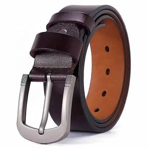 Ceintures en cuir de vachette personnalisées à la mode, nouvelle collection, vente chaude, impression personnalisée, acier 34 mm, Kandari Sports KS-5263, dernière tendance, qualité supérieure - Product Image 4