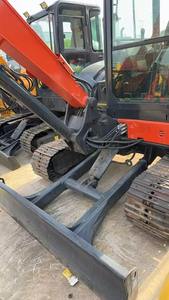 Excavateur d'occasion Hitachi ZX50 Japon mini-excavadore 5 tonnes hydraulique sur chenilles machines de construction d'occasion - Product Image 5