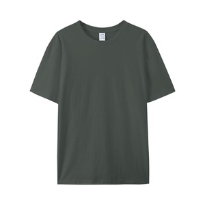 Hawk Eye Sports Camiseta de cuello redondo de gran tamaño hecha a mano 100% algodón de alta calidad personalizada y ajuste holgado estilo Hip Hop - Product Image 2