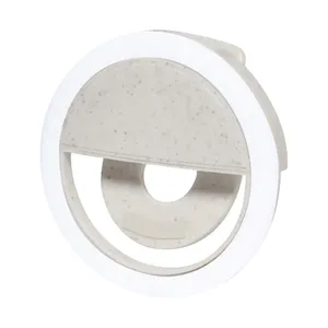 Beautiful Eco-Gadgets Promotional Flashlight in Ring Light Design - Product Image 1