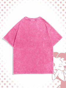 T-shirt personnalisé pour hommes de haute qualité 100% coton surdimensionné ample Streetwear Style Hip Hop imprimé Logo grande taille T-shirts décontractés - Product Image 2