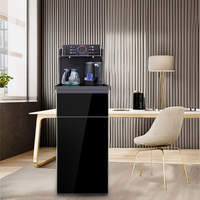 Distributeur d'Eau Vertical Domestique Grande Capacité, Fontaine à Eau Intelligente avec Seau par le Bas