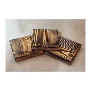 Diseño personalizado hecho a mano posavasos de lujo madera de nogal forma personalizada calidad de exportación con calidad de exportación - Product Image 5