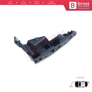 Soporte de Montaje de Parachoques Delantero Izquierdo BSP1250-1 para Symbol Thalia MK2 LU 2008-2012 8200699903, Piezas de Auto Bross - Product Image 5