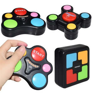 Mini jeu de mémoire électronique Simon en papier durable - Product Image 1