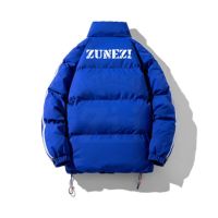 Veste d'hiver matelassée pour homme, grande taille, écologique, imperméable, respirante, à capuche zippée, personnalisable, fournie directement par l'usine