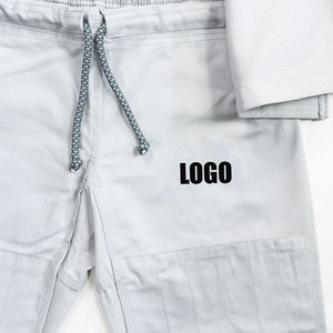 Profesional hecho a medida transpirable secado rápido algodón Jiu Jitsu Gi diseño personalizado bordado/logotipos BJJ uniforme entrenamiento duradero - Product Image 5