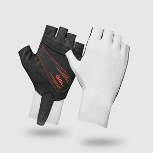 Gants pour fauteuil roulant Direct Usine Logo personnalisé Gants de gymnastique Rembourré en cuir synthétique Palm Workout Fauteuil roulant Gant d'haltérophilie - Product Image 1