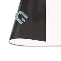 Tableau blanc magnétique flexible et durable à effacement à sec - Marque SYH - Formats A4/A3 - Base moulée intégrée - Caoutchouc personnalisable CMYK