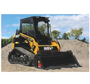 Investissez dans l'équipement de chargement multi-terrain ASV RT-50 offrant une faible pression au sol de 3,1 psi pour les zones de gazon sensibles. - Product Image 5