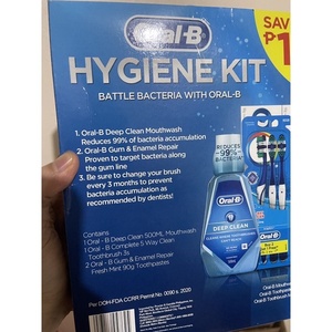 Exportateur en gros de brosses à dents jetables pliables Oral-B Soft à piles pour enfants et adultes, poils en nylon, manche en PP, protection contre les caries - Product Image 5