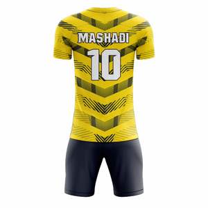 Uniformes de Fútbol para Adultos de Alta Calidad, Impresos Digitalmente, para Clubes y Equipos, Sublimados, Unisex, Cortos y Transpirables - Product Image 6