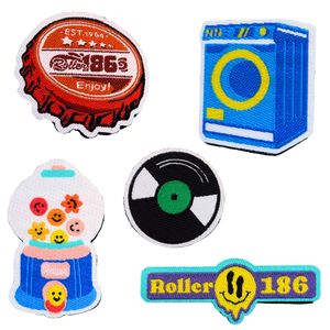 Custom Design Shape Cartoon Woven Logo Patches - Product Image 3