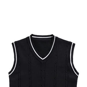 Best Selling Men's Women's <b>Sleeveless</b> <b>Sweaters</b> High Quality Easy to Wear with All Sizes Colors & Embroidery Decoration Low MOQ - Product Image 4