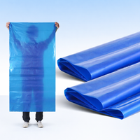 50kg PE sacs d'ensilage-résistant aux UV et oxygène-barrière-adapté pour le stockage agricole d'alimentation.