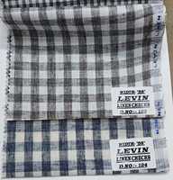 Bandes de tissu tissé peigné et teint Levin pour applications industrielles et DIY, fiabilité de précision, diverses surfaces, séchage rapide, résistantes aux plis