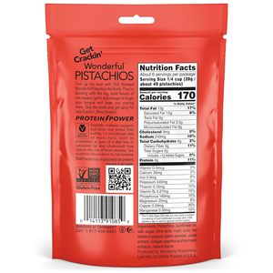 พิสตาชิโอคุณภาพเยี่ยมแบบไม่มีเปลือก รสพริกคั่ว บรรจุในถุงซีลได้ขนาด 5.5 ออนซ์ - Product Image 3