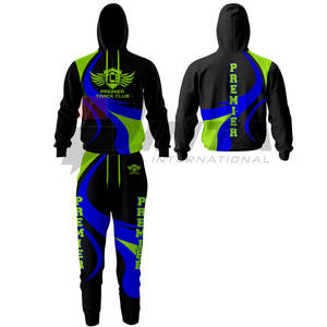 Uniforme de piste grande taille en gros nouveau design ensembles de course pratique porter uniforme d'athlétisme - Product Image 3