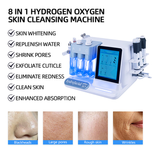 Blackhead Remover Eye <b>Pore</b> <b>Cleaner</b> Oxygen Injection Micro Dermabrasion Facial Machine 6-in-1 Device - Product Image 6