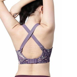 บราออกกำลังกายไร้ตะเข็บสำหรับผู้หญิงบราเล่นฟิตเนสเล่นโยคะ - Product Image 3