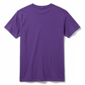 High Quality Unisex <b>100</b>% Merino <b>Wool</b> Short Sleeve Solid Casual T-Shirt Lightweight 150gsm Single Ply <b>Yarn</b> Jersey ODM Quick Dry - Product Image 3