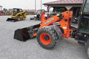 2015 para Kubota R630 Compact Loader 64 HP Diesel Wheel Loader 5,2 Ton Capacidad para construcción Motor agrícola Motor Bomba - Product Image 4