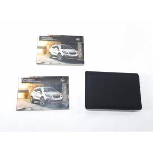 MANUAL DE USO Y MANTENIMIENTO OPEL Mokka 1ª Serie A 14 NET, B 14 NET, D 14 NET (12>) - Product Image 1