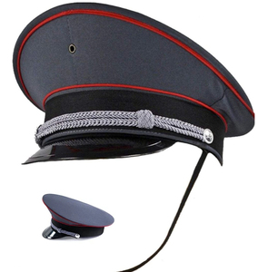 Gorra Clásica Deportiva Peak Cap al por Mayor, Gorra de Banda de Marcha con Bordado y Ribete, Apta para Escenas Casuales, Gorras a Bajo Precio - Product Image 3