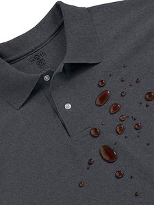 Polo personalizado para hombre, camisa de alta calidad con logotipo OEM, 12 colores, talla grande - Product Image 5