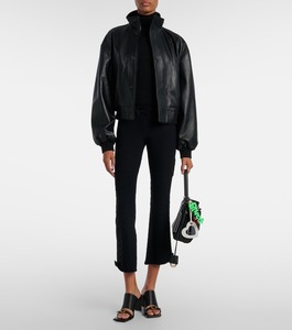 Pantalones de chándal Acampanados para mujer vendedores elegantes de corte ajustado que producen tela duradera con diseño moderno clásico - Product Image 5