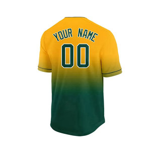 Meilleur prix maillot de baseball et de softball personnalisé nouveau style avec matériau respirant pour l'usure - Product Image 2