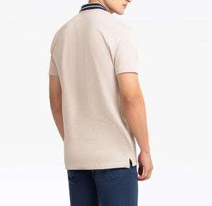 Camiseta de Golf Personalizada con Logotipo, Impresión Completa, Ecológica, Transpirable, de Secado Rápido, de Poliéster/Algodón, Ajuste Cómodo con Elasticidad para Hombre - Product Image 5