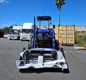 2025 LOVOL B Series 50HP ROPS (with Canopy) heavy duty Tractor Compact <b>Agricultural</b> Farm <b>Machinery</b> <b>Equipment</b> - Product Image 3